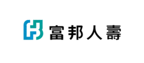 a teal and blue abstract logo is on the left, followed by four chinese characters in black on a light gray background.