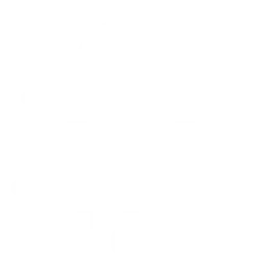 A simplified white icon of a domed government building with three columns, each connected to a circle below by a short line, on a light gray background.